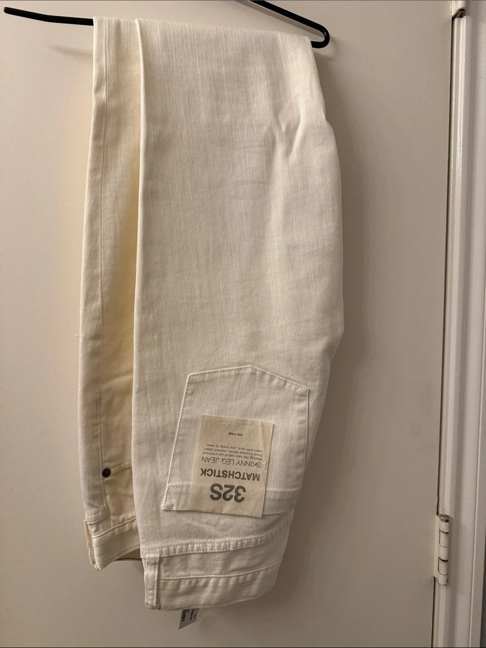 J. Crew Women's Skinny Jeans in Cream Ivory